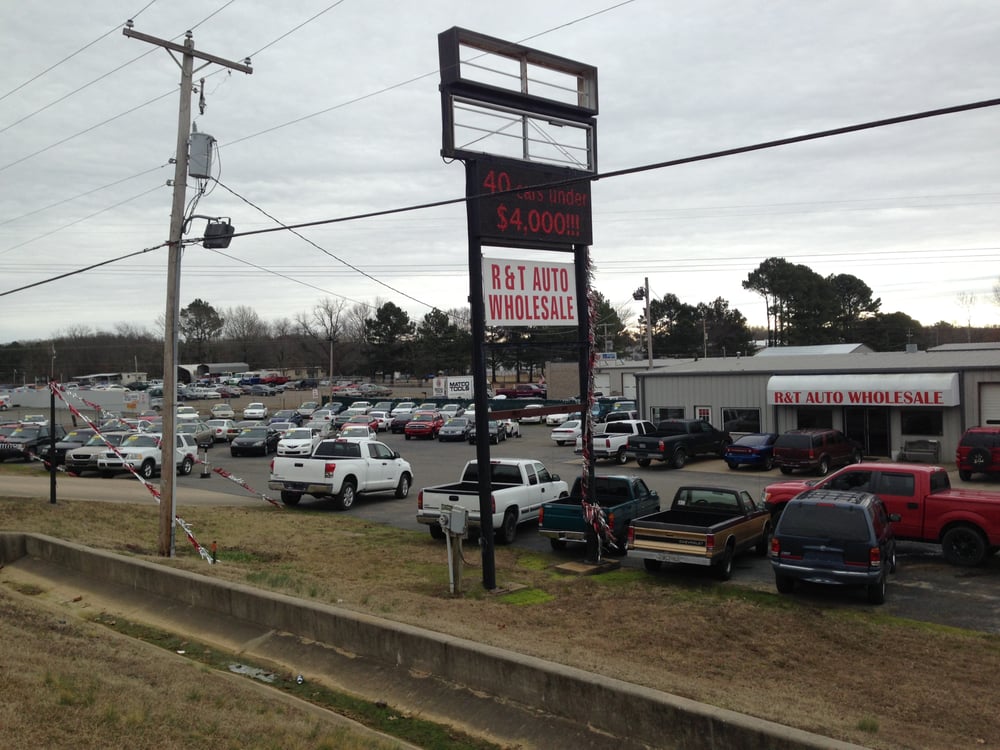 R&T AUTO WHOLESALE Updated July 2024 288 Hwy 64 E, Conway, Arkansas