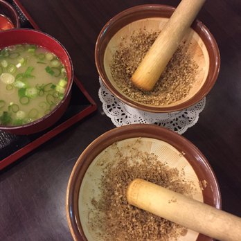 Yoko - Grind your own sesame seeds - Japanese Near Me - Buena Park, California Yoko - Grind your own sesame seeds - Japanese Near Me - Buena Park, California