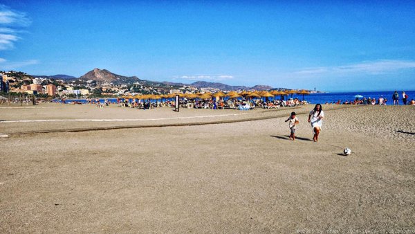 Playa la Malagueta by null