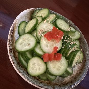 Crazy Rock'N Sushi - Cucumber Salad - Sushi Bars Near Me - Stanton, California Crazy Rock'N Sushi - Cucumber Salad - Sushi Bars Near Me - Stanton, California