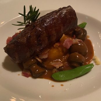 Geronimo - Tellicherry Rubbed Elk Tenderloin - meaty perfection! - French Near Me - Santa Fe, New Mexico Geronimo - Tellicherry Rubbed Elk Tenderloin - meaty perfection! - French Near Me - Santa Fe, New Mexico