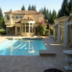 Colors by Zoltan - Los Altos mansion received a complete exterior facelift