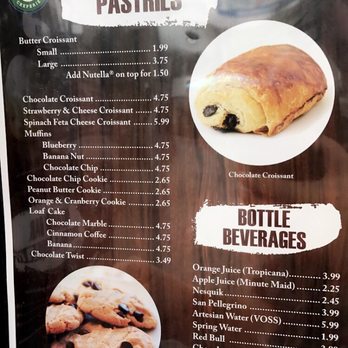 iCafe de Paris - Menu - Creperies Near Me - Orlando, Florida