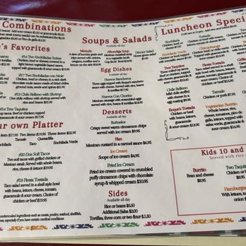 Casa Lupe - Menu - Mexican Near Me - Sunnyvale, California