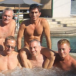 BA-MEN: Beach Areas Men Enjoying Naturism