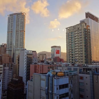 仕德福山景酒店 - View from our room - Hotels Near Me - Hong Kong, HK