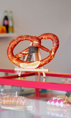 Squabisch Pretzels by null