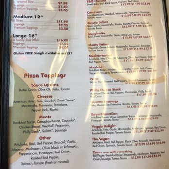 Paradise Pizza - Menu 3 of 4 - Pizza Near Me - Carlsbad, California Paradise Pizza - Menu 3 of 4 - Pizza Near Me - Carlsbad, California