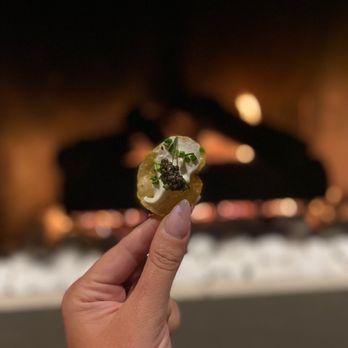 Seattle Caviar Company - a hand holding a caviar - Specialty Food Near Me - Seattle, Washington Seattle Caviar Company - a hand holding a caviar - Specialty Food Near Me - Seattle, Washington