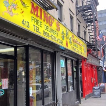 Ming's deals chinese restaurant