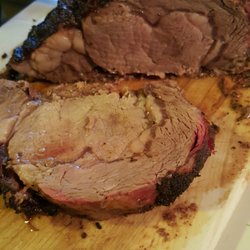 Firehouse BBQ - Smoked prime rib