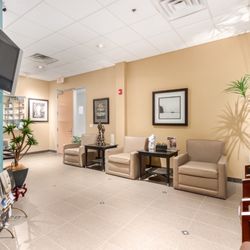 At My Best Health - Waiting room.