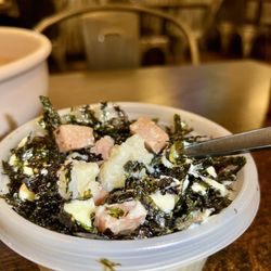 Spam and mayo rice