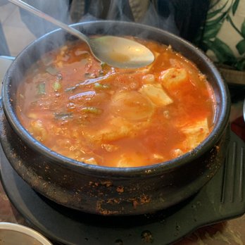 Kim Bob Na Ra - classic tofu soup! - Korean Near Me - Ellicott City, Maryland Kim Bob Na Ra - classic tofu soup! - Korean Near Me - Ellicott City, Maryland