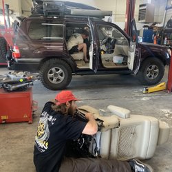The FitGarage - Schee mann install