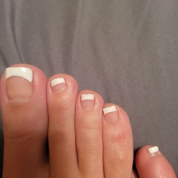 Champaka Nails & Spa - Crooked toenails? Or uneven lines? I'm the only one that knows - Nail Salons Near Me - Marysville, California