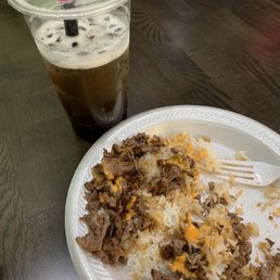 Bulgogi Rice Plate