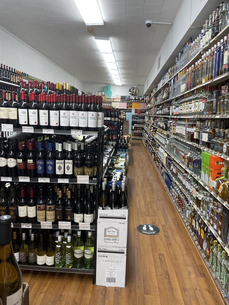 SAGAMORE LIQUORS Updated October 2024 257 Pine Hollow Rd, Oyster