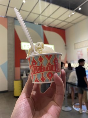OddFellows Ice Cream Co. Domino Park by null
