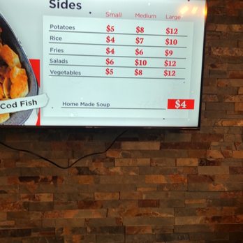 St. Matthew's BBQ Chicken - Sides menu. - Portuguese Near Me - Toronto, Ontario