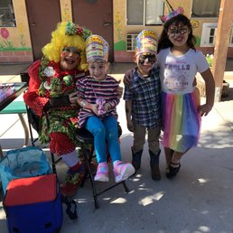 Frannie the clown Frannie the clown