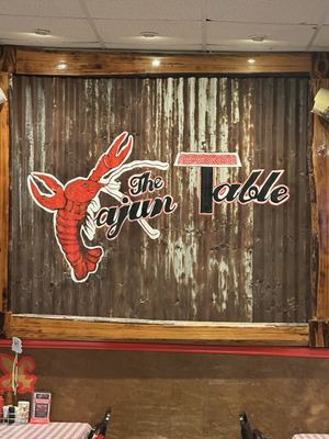 The Cajun Table by null