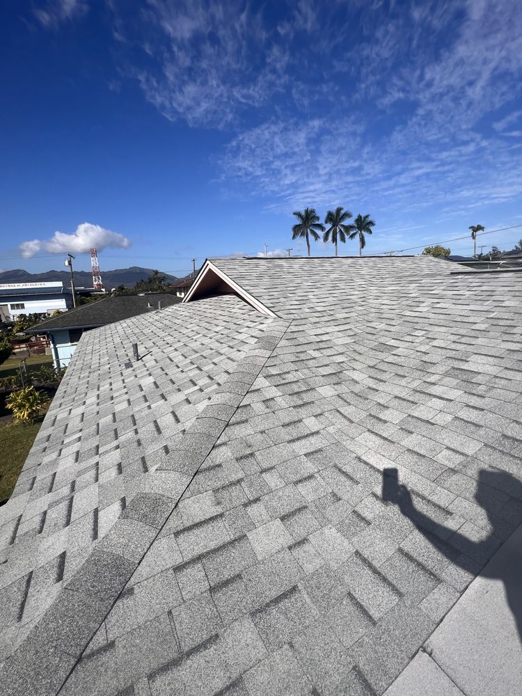 Slide of First Class Roofing