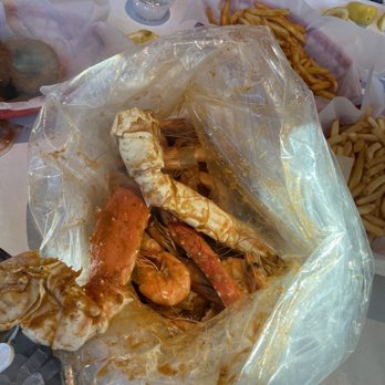 The Bucket Crab & Crawfish - duo bucket medley mild - Seafood Near Me - Rancho Cucamonga, California The Bucket Crab & Crawfish - duo bucket medley mild - Seafood Near Me - Rancho Cucamonga, California