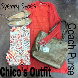 Walk-in-Closet - We LOVE getting top brands name like Coach, Chico's, and Sperry Shoes!