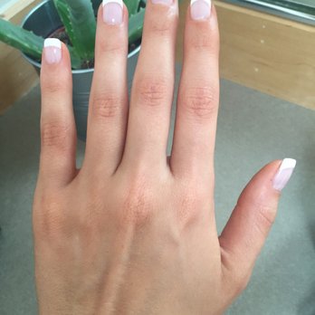 Bridgeport Nails - Gel French manicure by Nilly - Skin Care Near Me - Tigard, Oregon