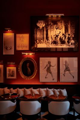 The Bar at Baccarat Hotel by null