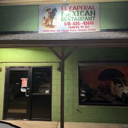 Juan's El Caporal - The exterior and entrance.
