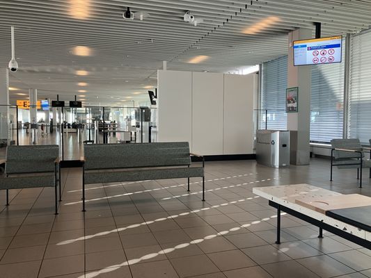 Amsterdam Airport Schiphol by null