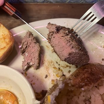 Texas Roadhouse - overcooked sirloin - Steakhouses Near Me - Turlock, California Texas Roadhouse - overcooked sirloin - Steakhouses Near Me - Turlock, California