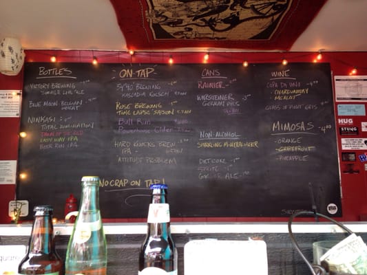 Hindsight Beer Cart by null