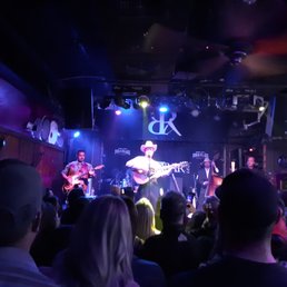 Charley Crockett at Rockbar! He put on a GREAT show. Played for 2 hours straight. Small, intimate venue. Loved it! Charley Crockett at Rockbar! He put on a GREAT show. Played for 2 hours straight. Small, intimate venue. Loved it!