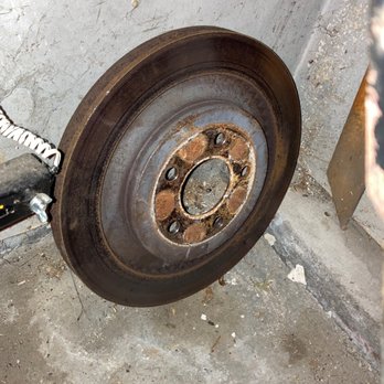 Stevens 112 Ford - Rotor that looks like it was submerged under water!! - Car Dealers Near Me - Patchogue, New York Stevens 112 Ford - Rotor that looks like it was submerged under water!! - Car Dealers Near Me - Patchogue, New York