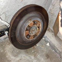 Stevens 112 Ford - Rotor that looks like it was submerged under water!!