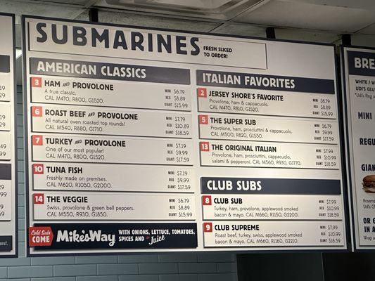 Menu photo 1 Jersey Mike's Subs South Jordan, UT Menu photo 1 Jersey Mike's Subs South Jordan, UT