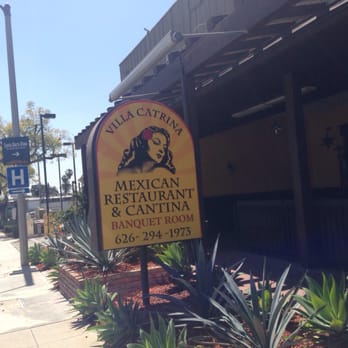 Villa Catrina - Exterior - Mexican Near Me - Arcadia, California