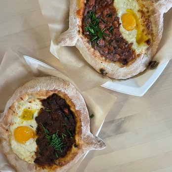 Skalka - Chicken Boat; Veggie Boat - Breakfast & Brunch Near Me - Seattle, Washington Skalka - Chicken Boat; Veggie Boat - Breakfast & Brunch Near Me - Seattle, Washington