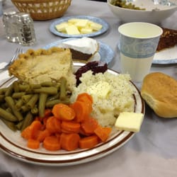 First Parish Congregational Church - Chicken Pot Pie Dinner