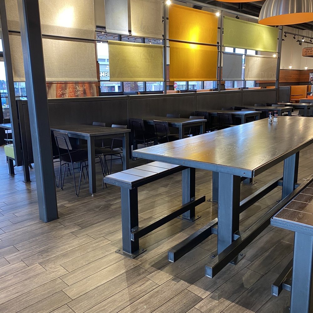 View of dining area