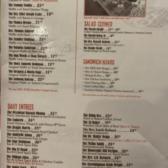 Amy Ruth's - Menu - Southern Near Me - New York, New York