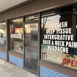 Accu-Center Massage - Front of massage parlor