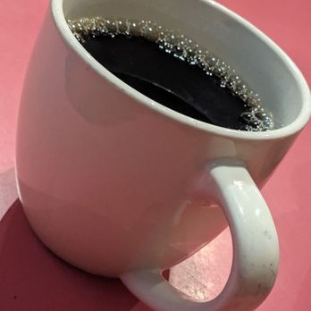 Arturo's Underground Cafe - When the cup is so big you don't need refills. - Cafes Near Me - Austin, Texas