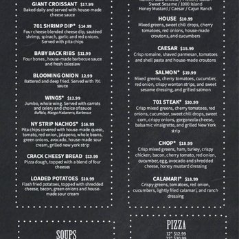 701 Chophouse - Steakhouses Near Me - Williston, North Dakota