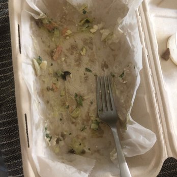 Crest Cafe - Gyro Fries Aftermath - Greek Near Me - Sacramento, California