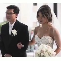 Brazilian Mobile Tans - Screenshot from a wedding video found on our Instagram.