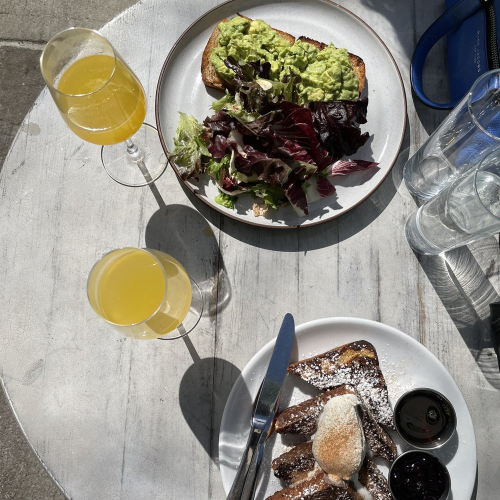 Meadowsweet - French toast and avo toast. Both were awesome. - New American Near Me - Brooklyn, New York Meadowsweet - French toast and avo toast. Both were awesome. - New American Near Me - Brooklyn, New York